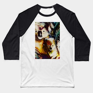 Koala girls Baseball T-Shirt